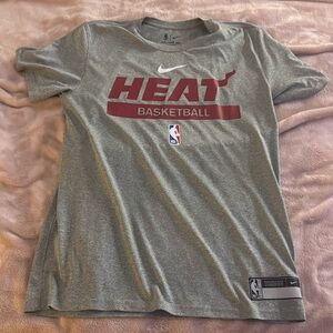 Miami Heat Dry fit T shirt